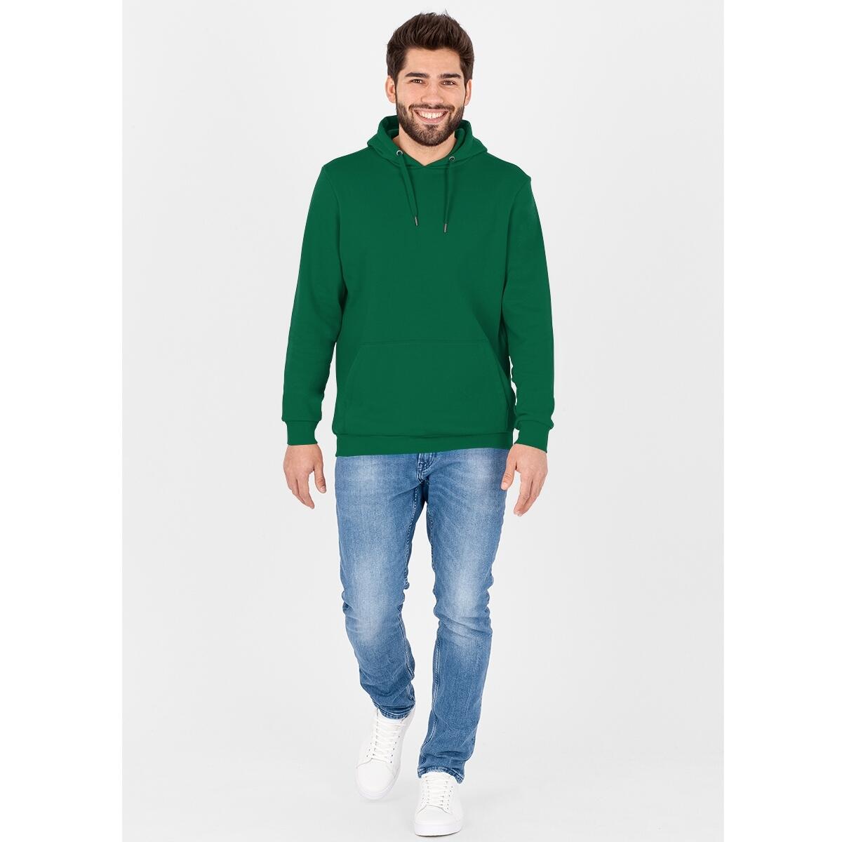 Sudadera con capucha Jako Organic 2/7