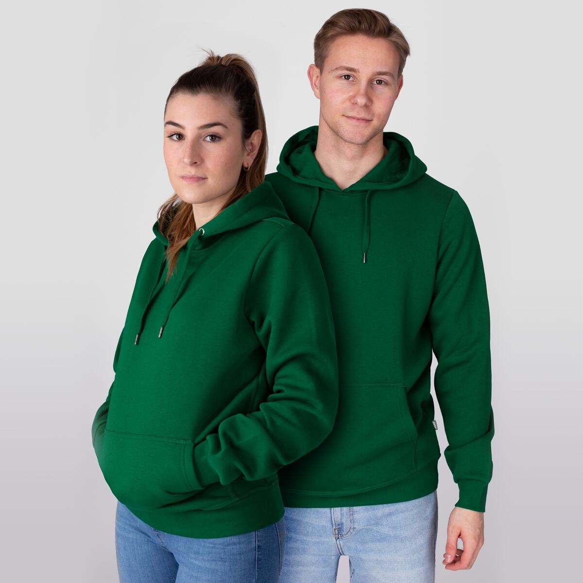 Sudadera con capucha Jako Organic 4/7