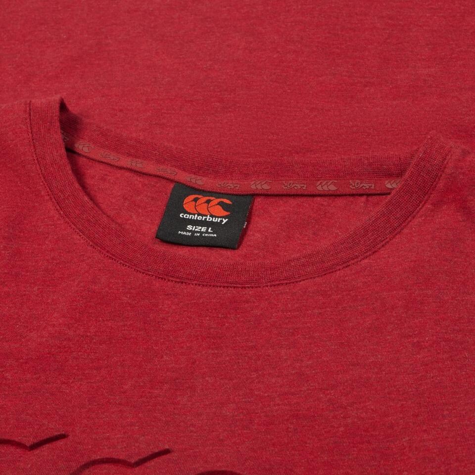 "Monument 2025" TShirt für Herren Rote Dahlie 4/4