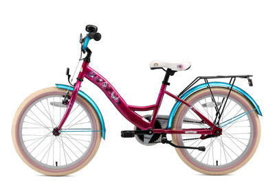 Bicicletta per bambini 24 pollici dai 8 - 11 anni. Classic. Berry