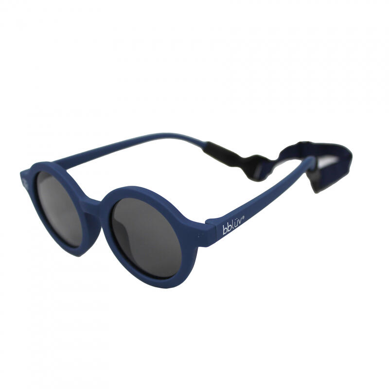 Ochelari de soare pentru bebelusi si copii mici bblüv Sölar Mini 2.0 Navy