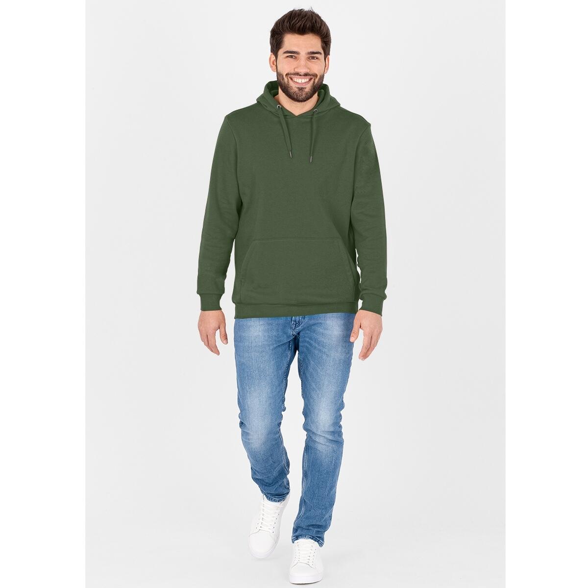 Sweatshirt à capuche Jako Organic 2/7