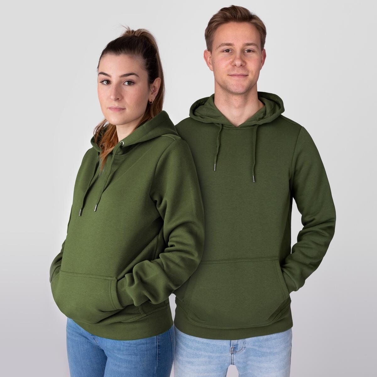 Sweatshirt à capuche Jako Organic 4/7