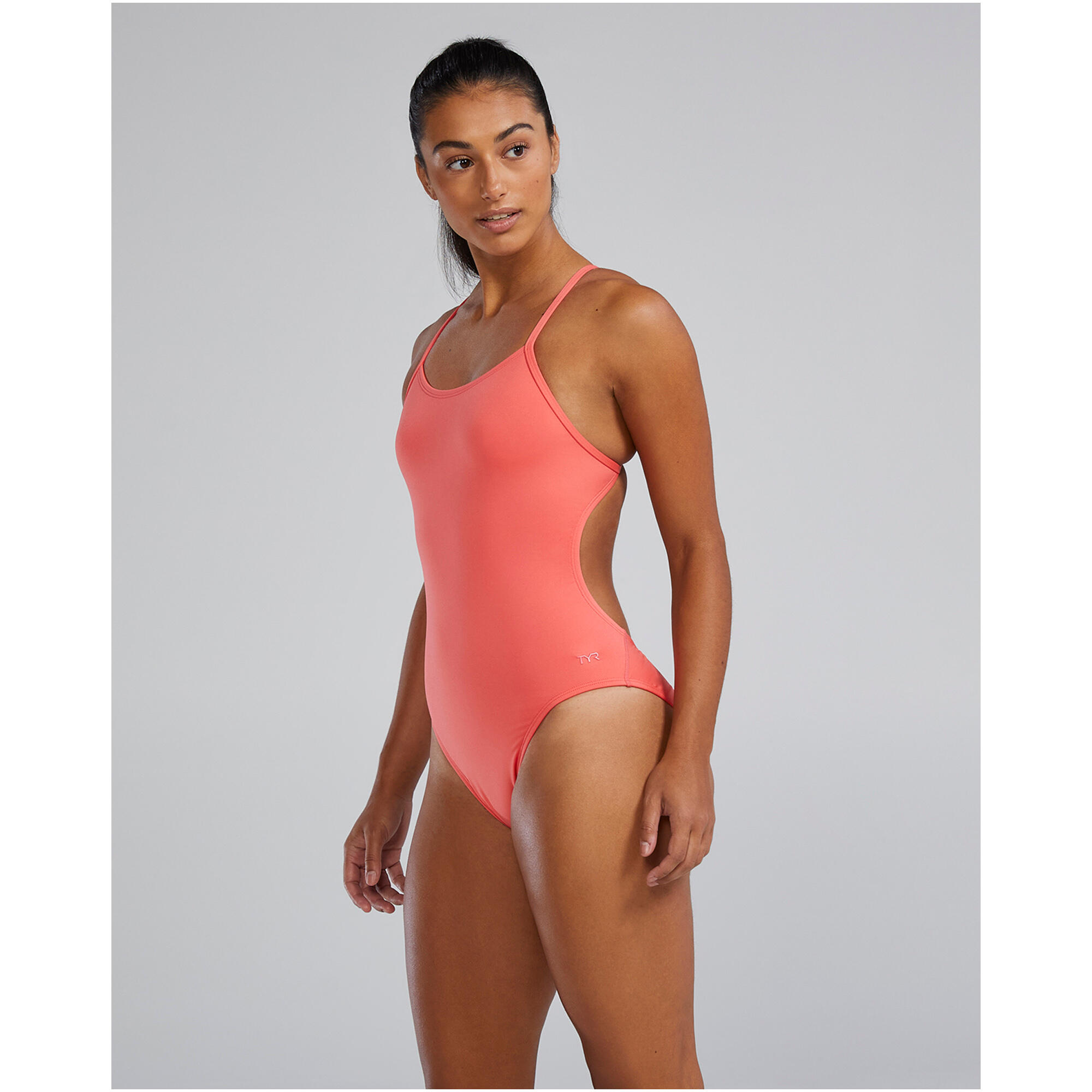 Strój pływacki damski TYR Cutoutfit Swimsuit - USA 3/7