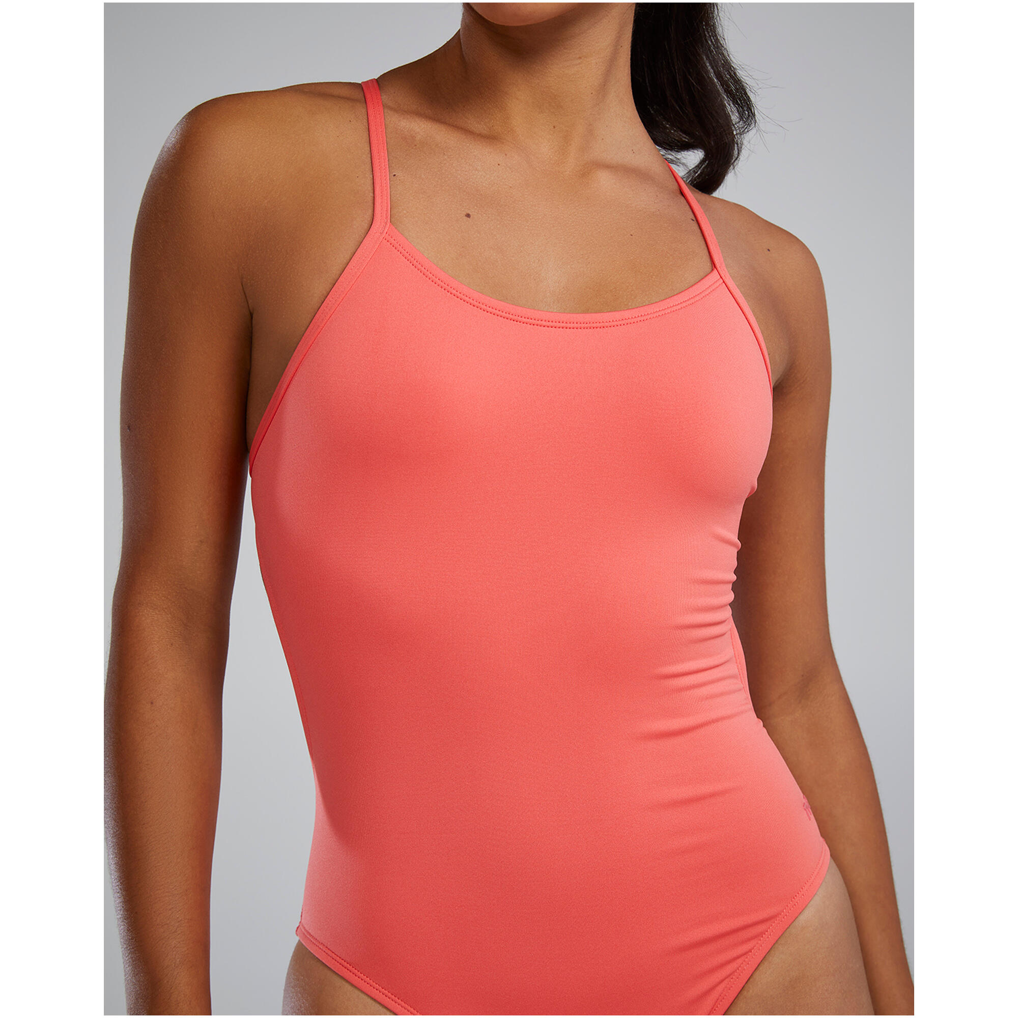 Strój pływacki damski TYR Cutoutfit Swimsuit - USA 6/7