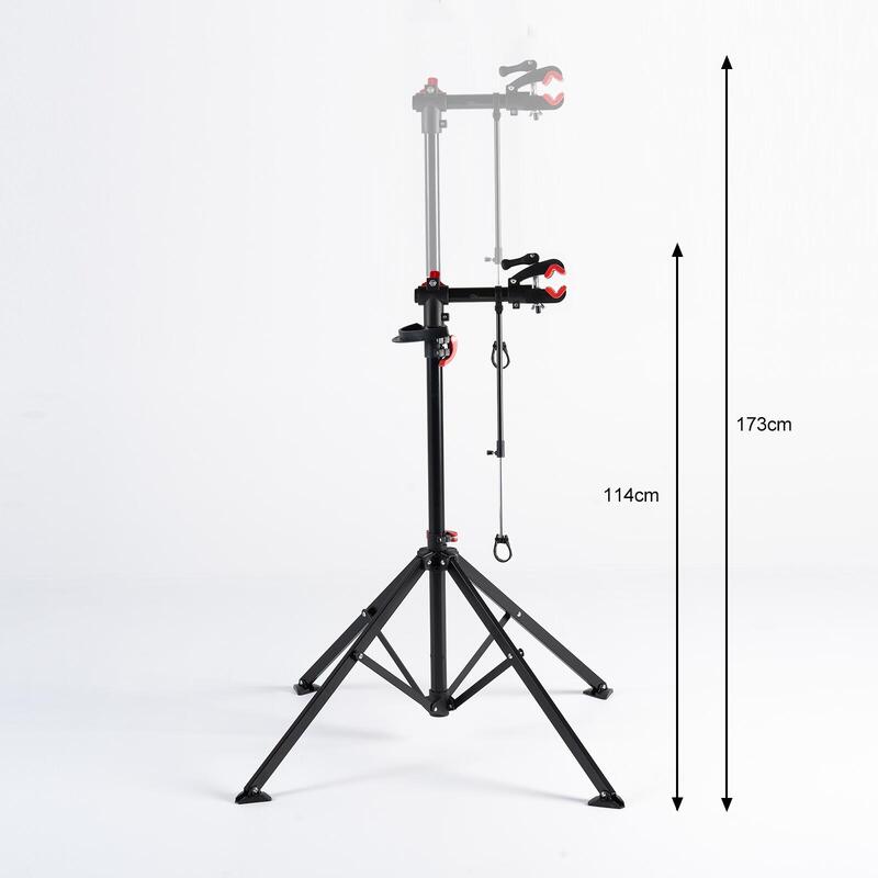 Suport bicicletă pliabil RS01 reglabil 114-173 cm 360° suport reparații