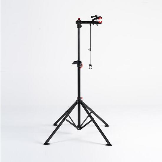 Supporto Officina Bicicletta-Pieghevole-360°-Vassoio Attrezzi Magnetico