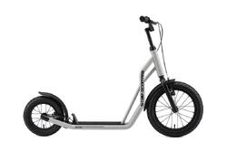 Trottinette grandes roues 16", pour enfants de 8 ans, pneus gonflables, Mixed