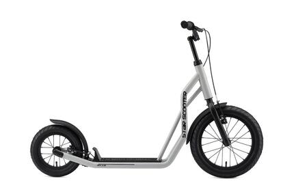 Trottinette grandes roues 16", pour enfants de 8 ans, pneus gonflables, Mixed