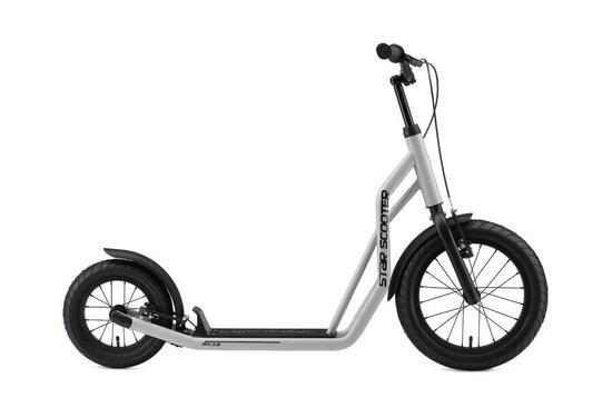 Monopattino con grandi ruote 16" per bambini 8 anni pneumatici ad aria Mixed