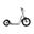 Trottinette grandes roues 16", pour enfants de 8 ans, pneus gonflables, Mixed