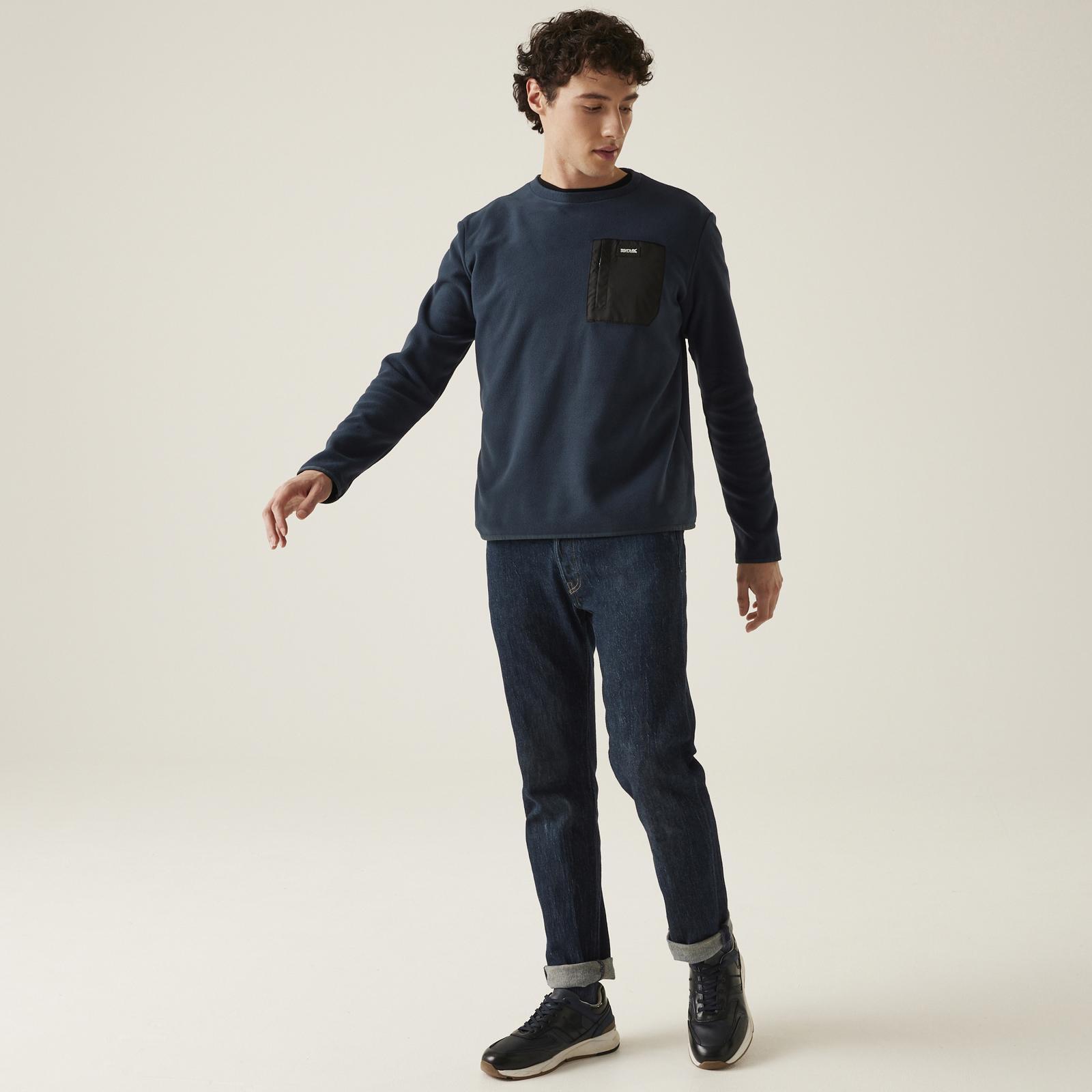 Sweat-shirt de randonnée Regatta Thompson pour hommes 3/6