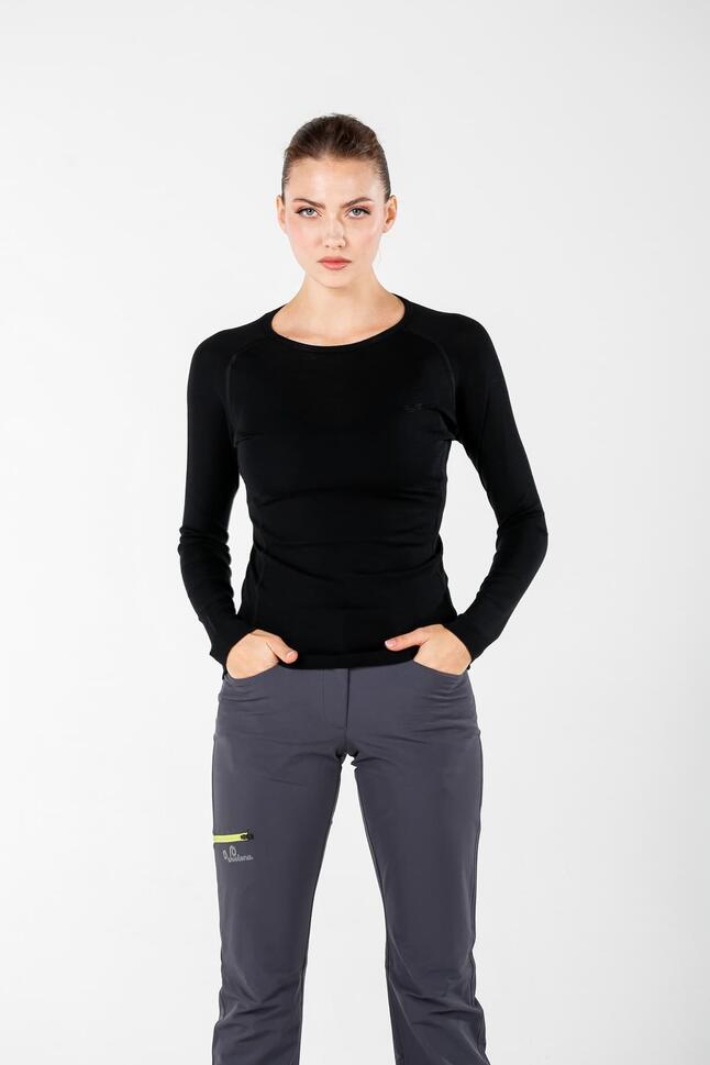 Koszulka termoaktywna damska 100% Merino WOOLONA Alize