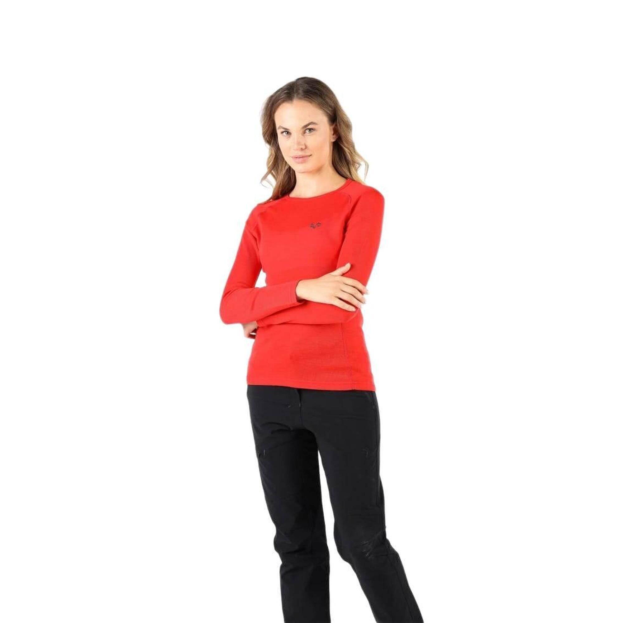 Koszulka termoaktywna damska 100% Merino WOOLONA Alize