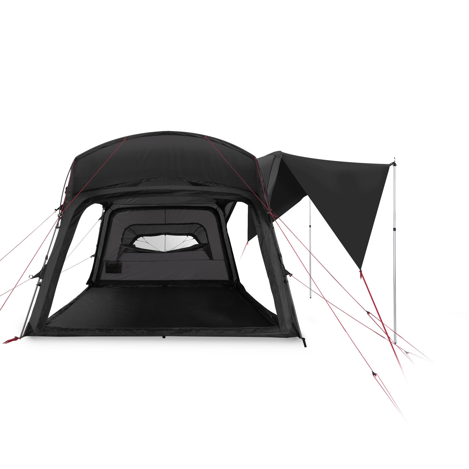 Qeedo - Auvent De Bus Universel Autoportant Quick Base Quick-up Auvent À Montage Rapide - Tente - Gris - Decathlon