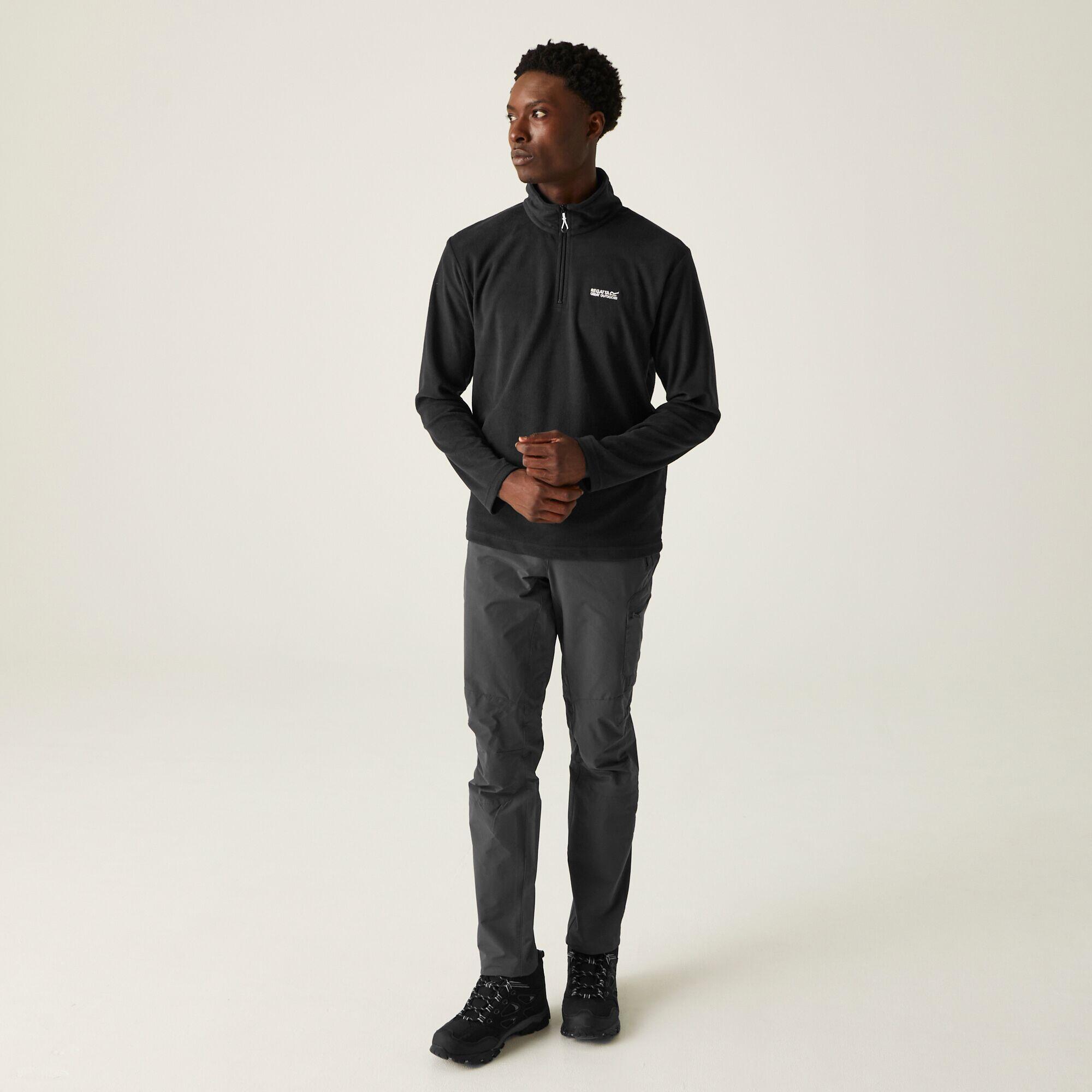 Thompson Homme Lightweight Half Zip Hiking Fleece 3/7