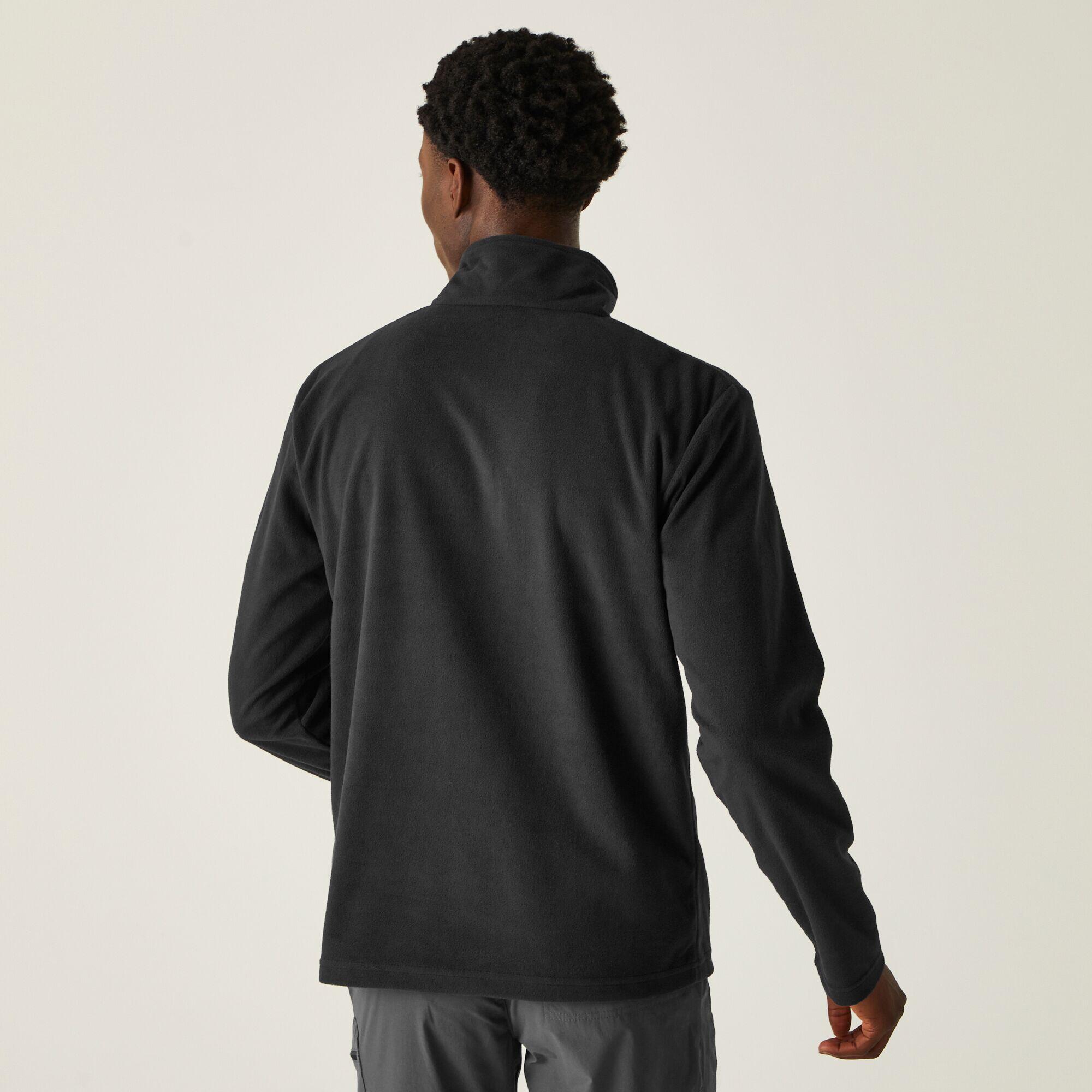 Thompson Homme Lightweight Half Zip Hiking Fleece 2/7
