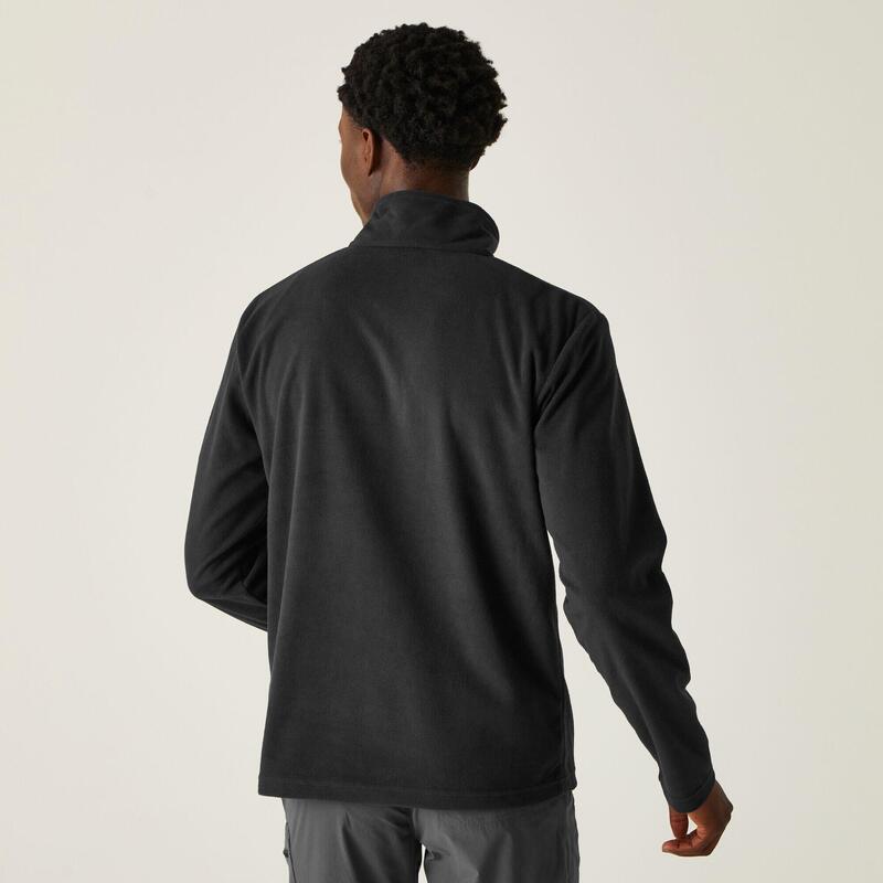 Fleece de drumeție Thompson Homme cu fermoar la jumătate