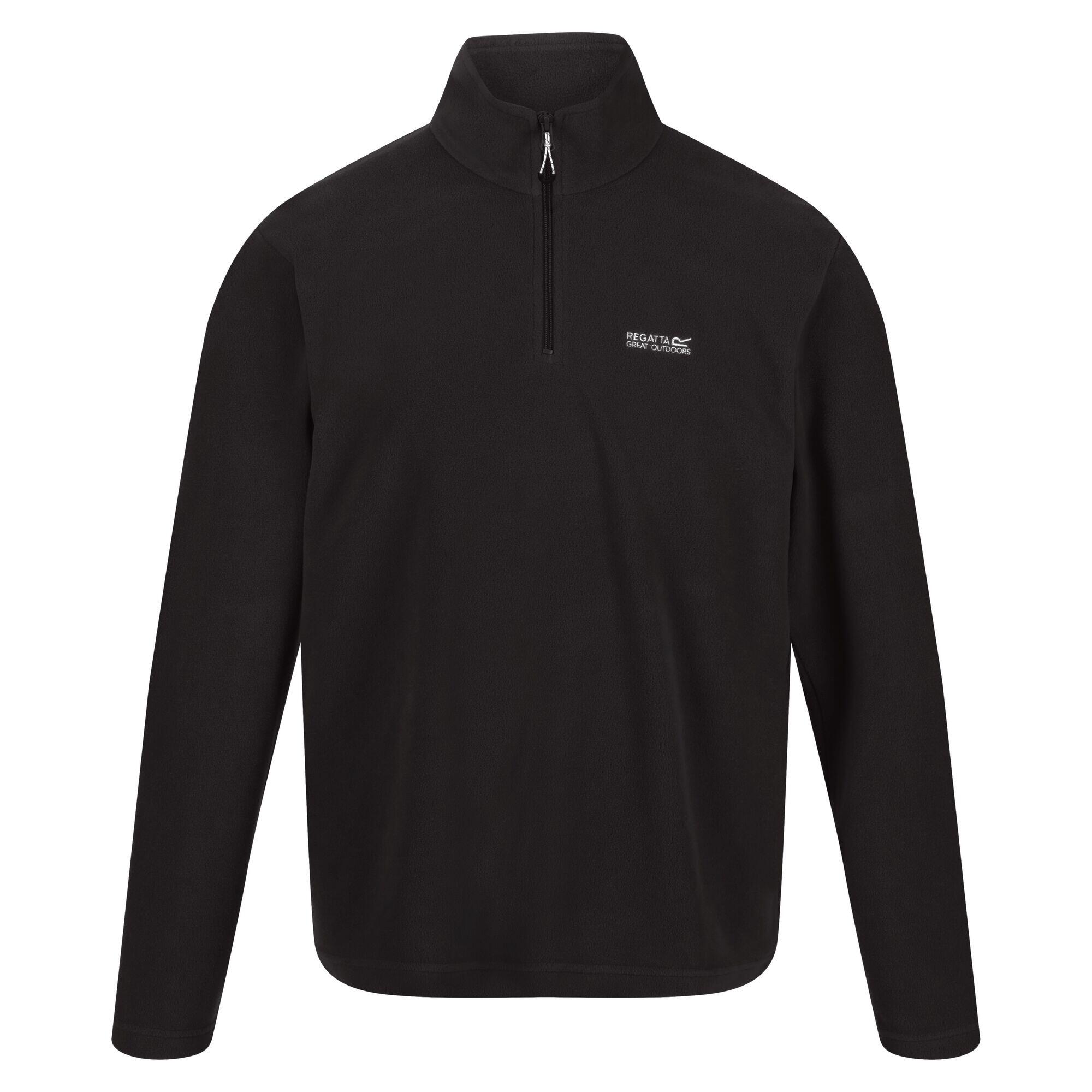Thompson Homme Lightweight Half Zip Hiking Fleece 5/7