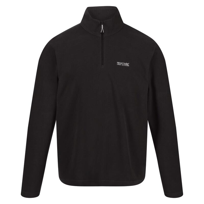 Fleece pentru bărbați Thompson cu fermoar la gât
