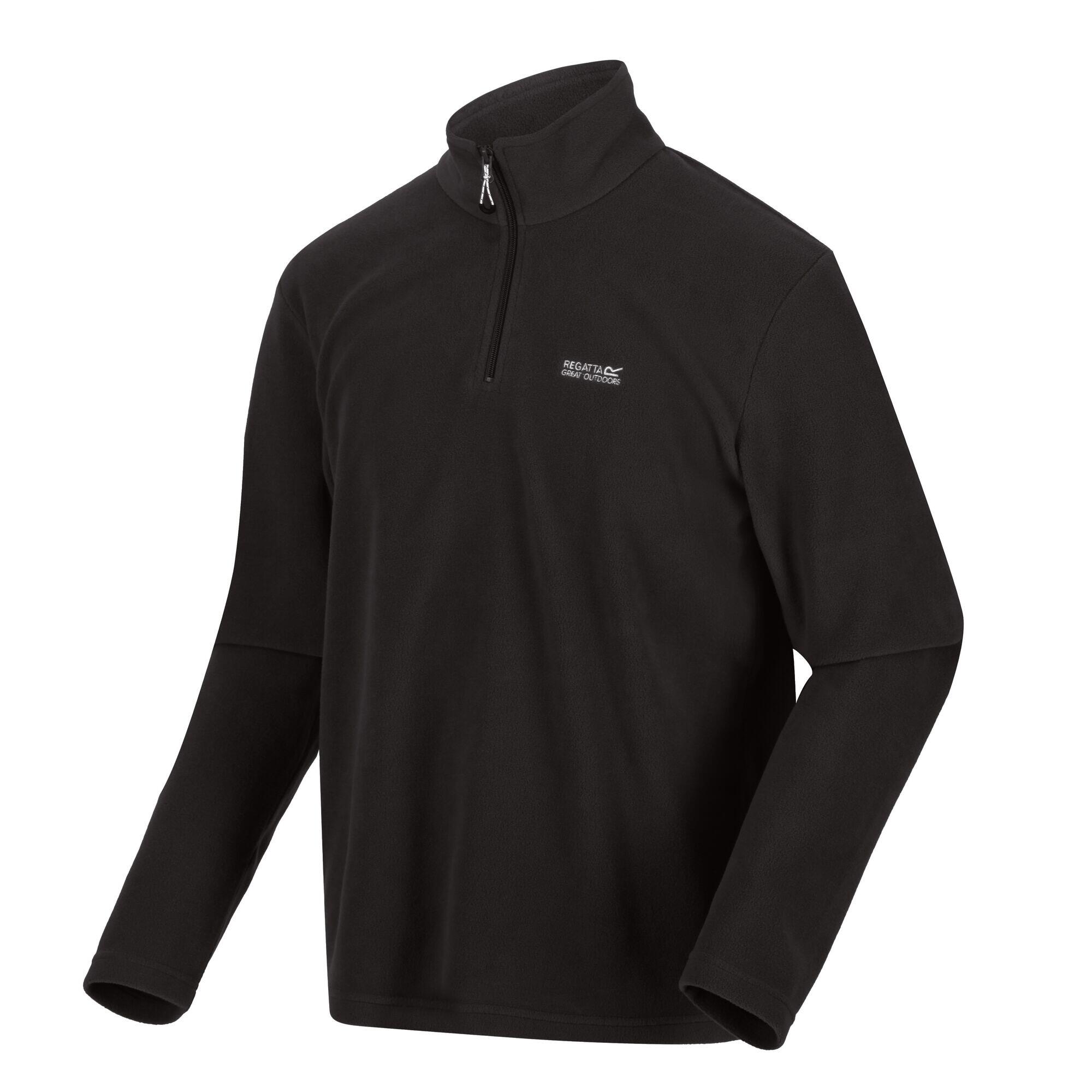Regatta Montes Light Steel, micro polaire ½ zip homme léger et confortable
