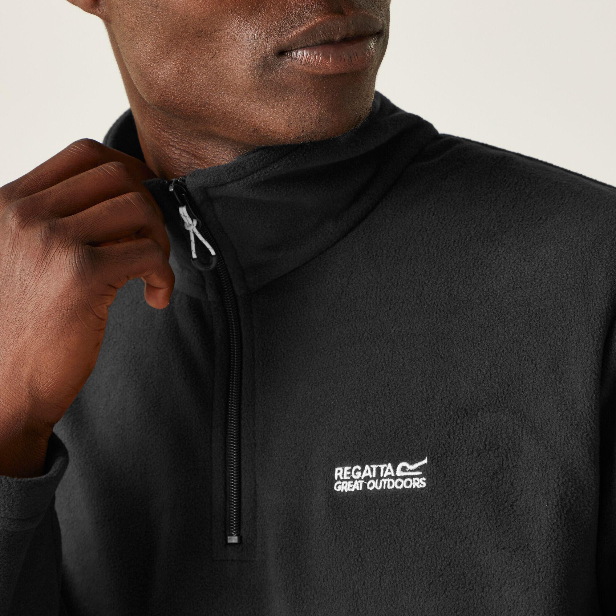 Thompson Homme Lightweight Half Zip Hiking Fleece 4/7
