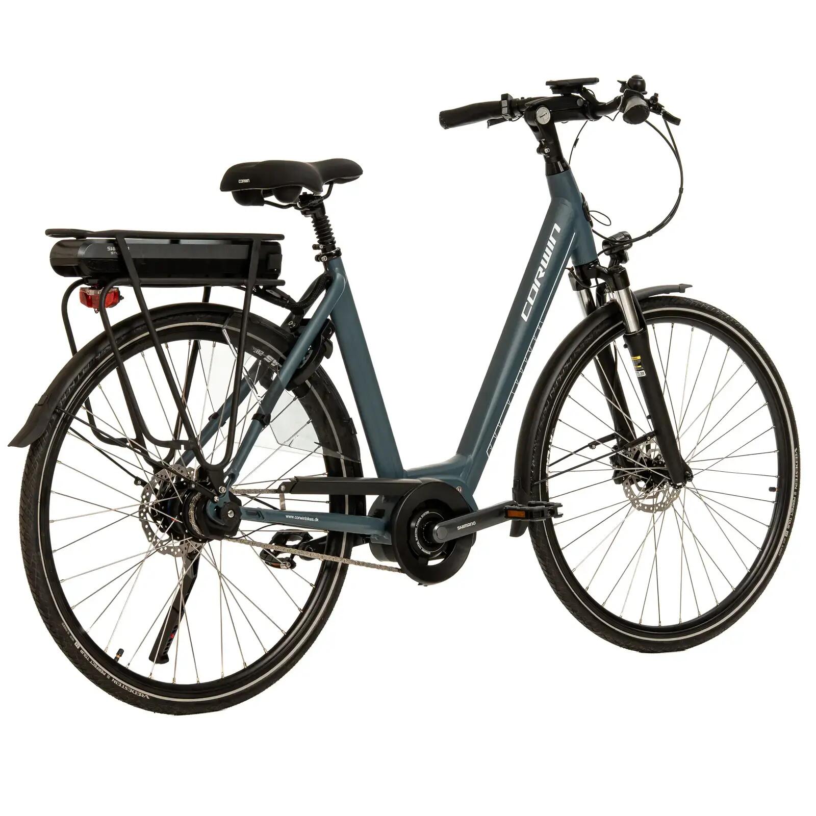 Corwin 28428 elektrische fiets - 28 inch, XL, blauw 3/7