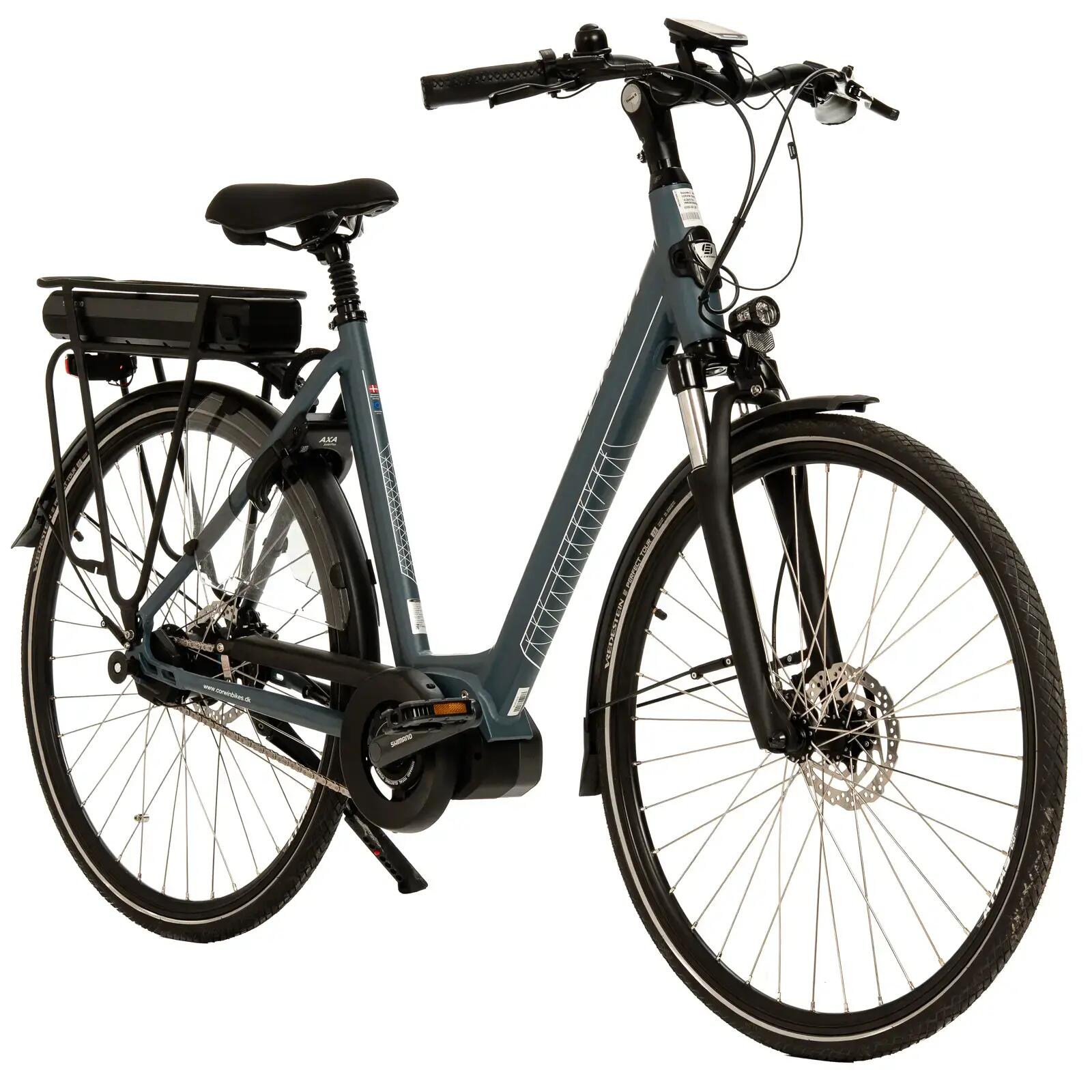 Corwin 28428 elektrische fiets - 28 inch, XL, blauw 2/7