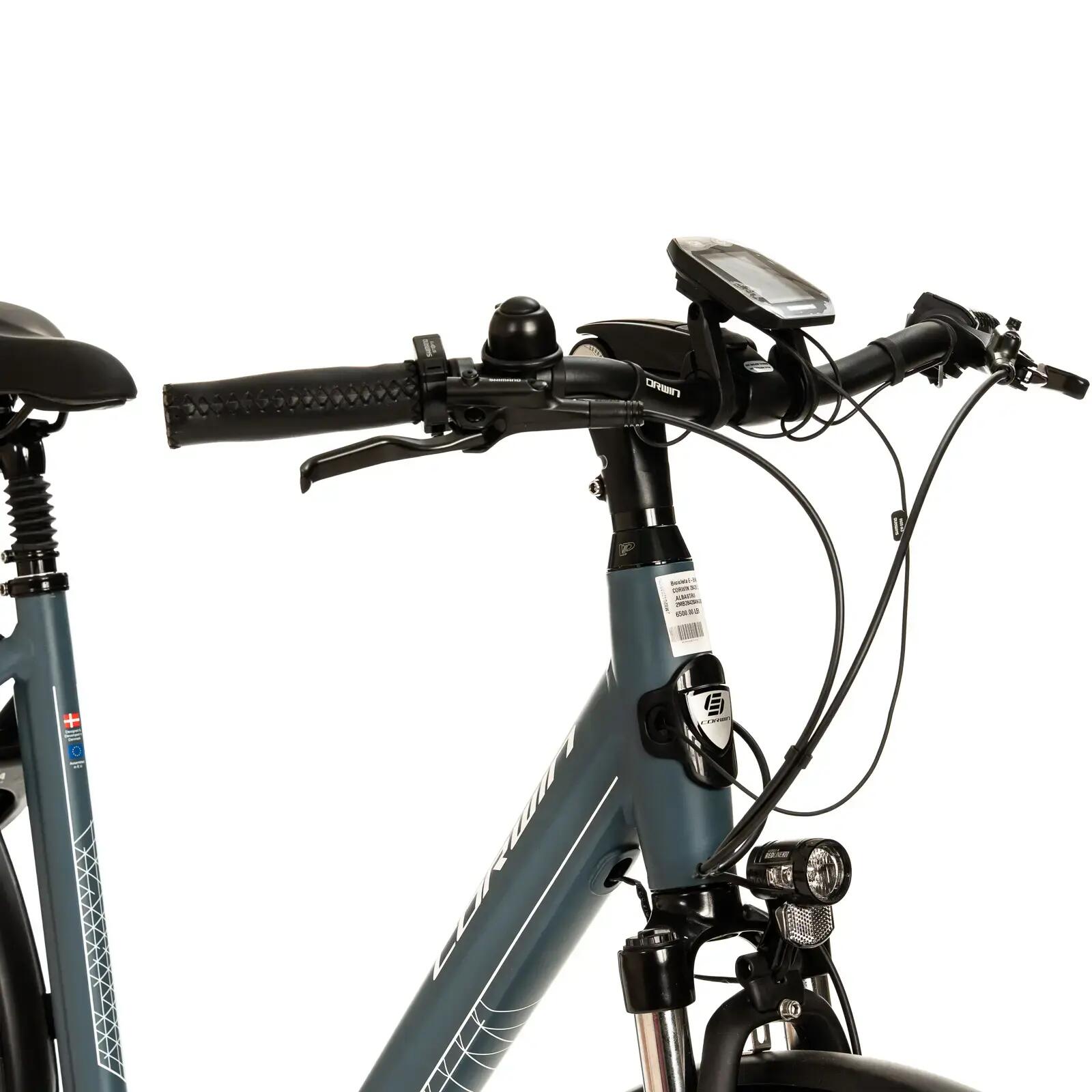 Corwin 28428 elektrische fiets - 28 inch, XL, blauw 7/7
