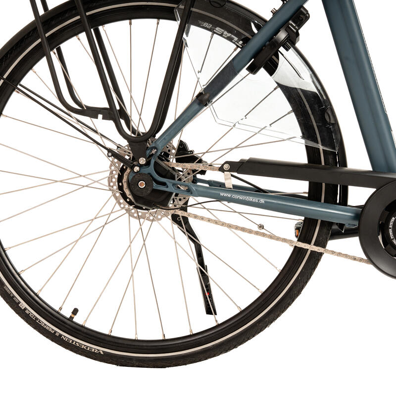 Bicicleta Electrica Corwin 28428 - 28 Inch, XL, Albastru