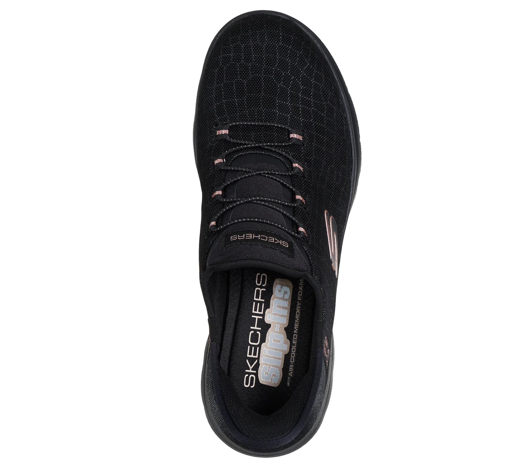 Baskets Femme Baskets Skechers SUMMITS-CLASSY NIGHT Noir Noir Skechers 3/7
