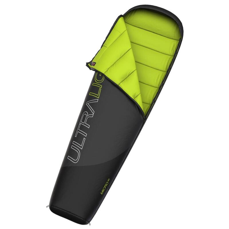 Sac de dormit Hannah Micro 80, extrem 0 °C, fermoar dreapta