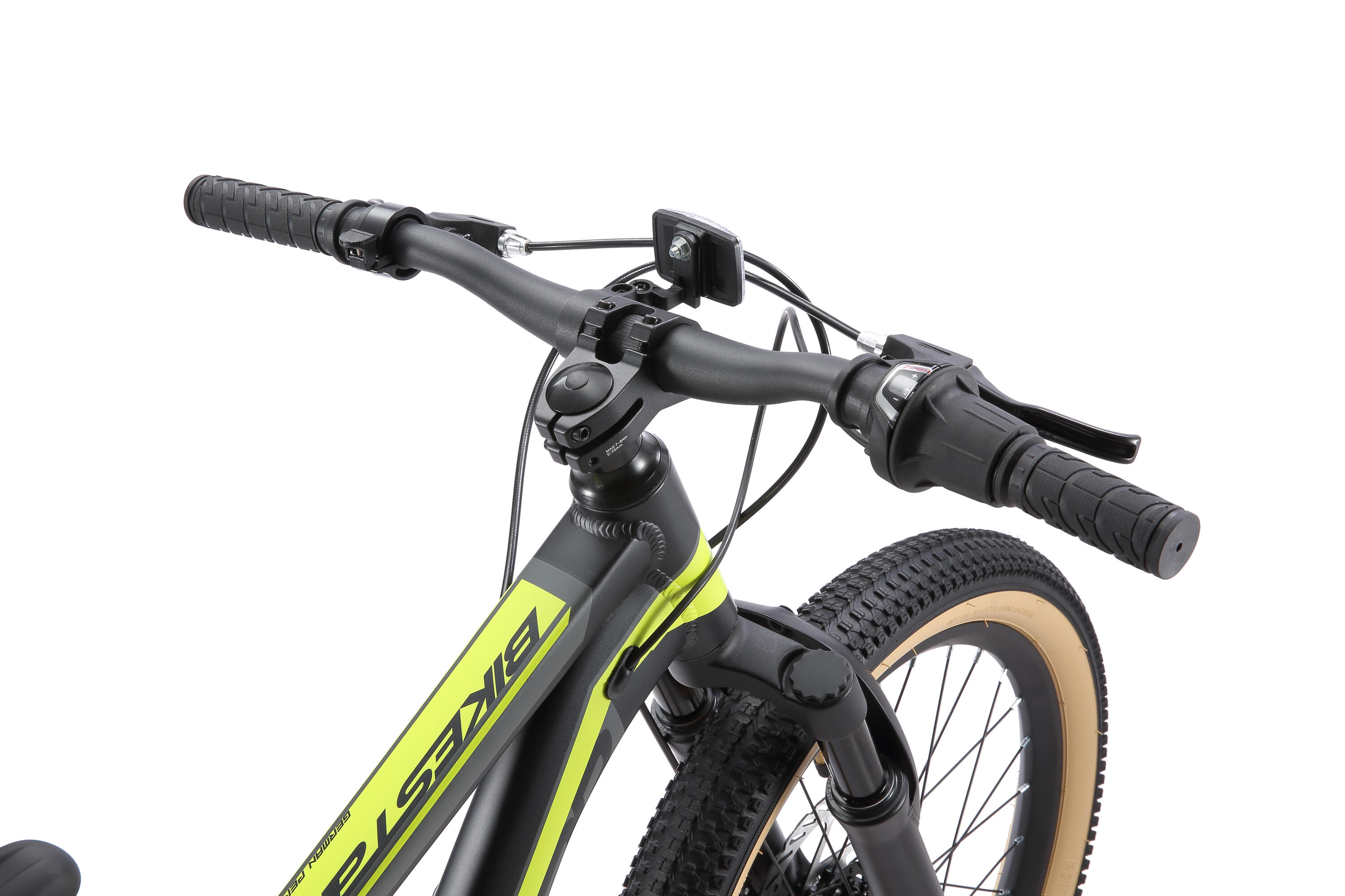 MTB 20" aluminium, kinderfiets 6 jaar, hardtail, 21 versnellingen, schijfremmen 5/7