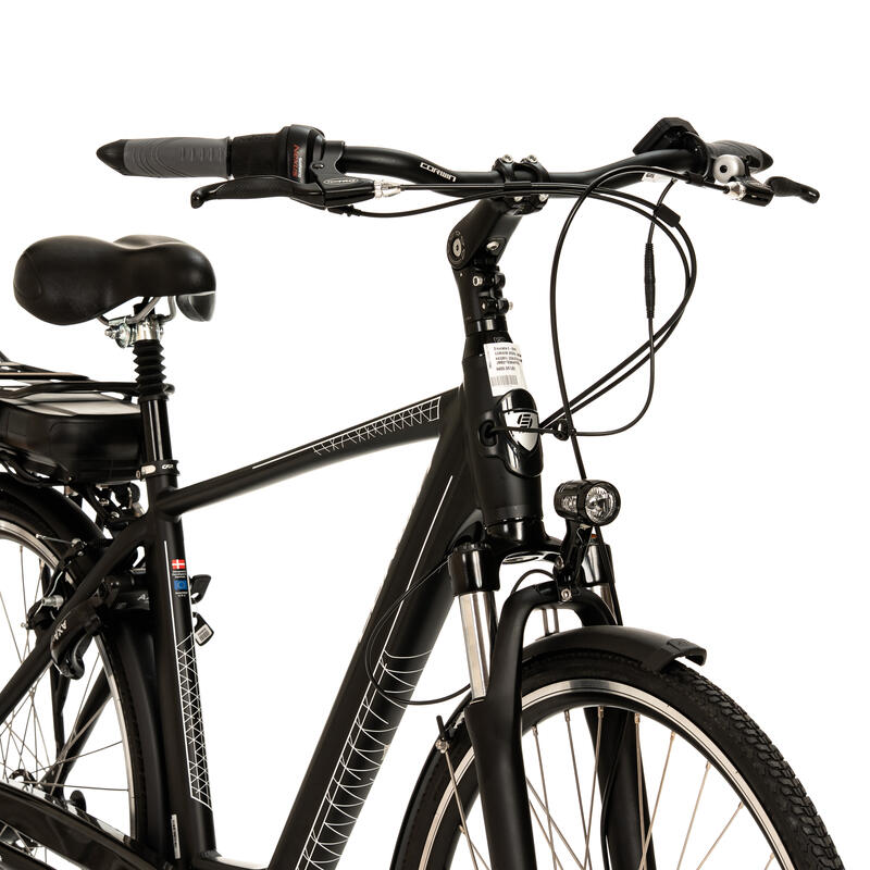 Bicicleta Electrica Corwin 28329 - 28 Inch, L, Negru