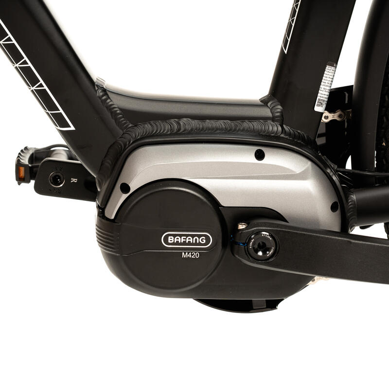 Bicicleta Electrica Corwin 28329 - 28 Inch, L, Negru