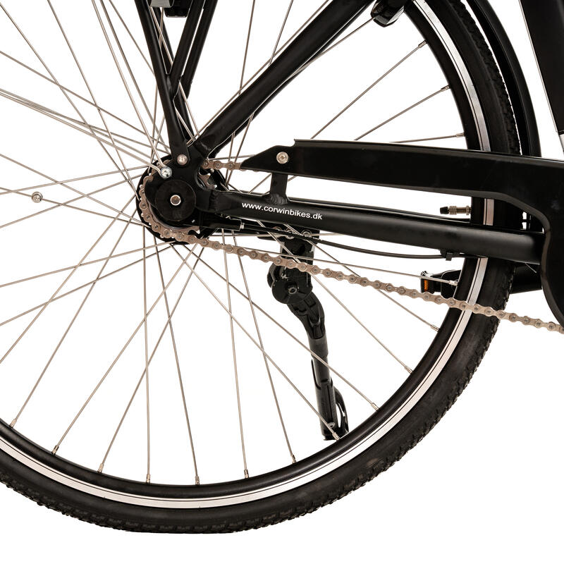 Bicicleta Electrica Corwin 28329 - 28 Inch, L, Negru