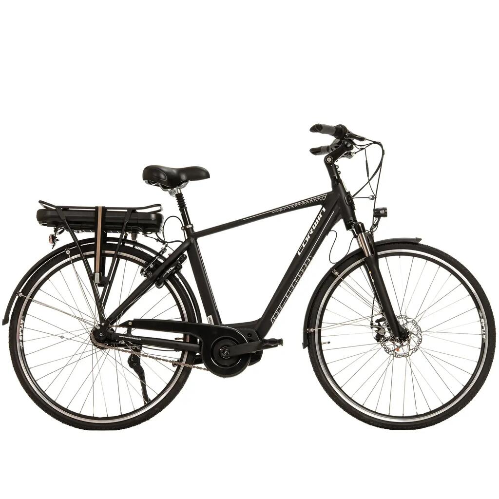 Електрически велосипед Corwin 28329 – 28 инча, XL, черен