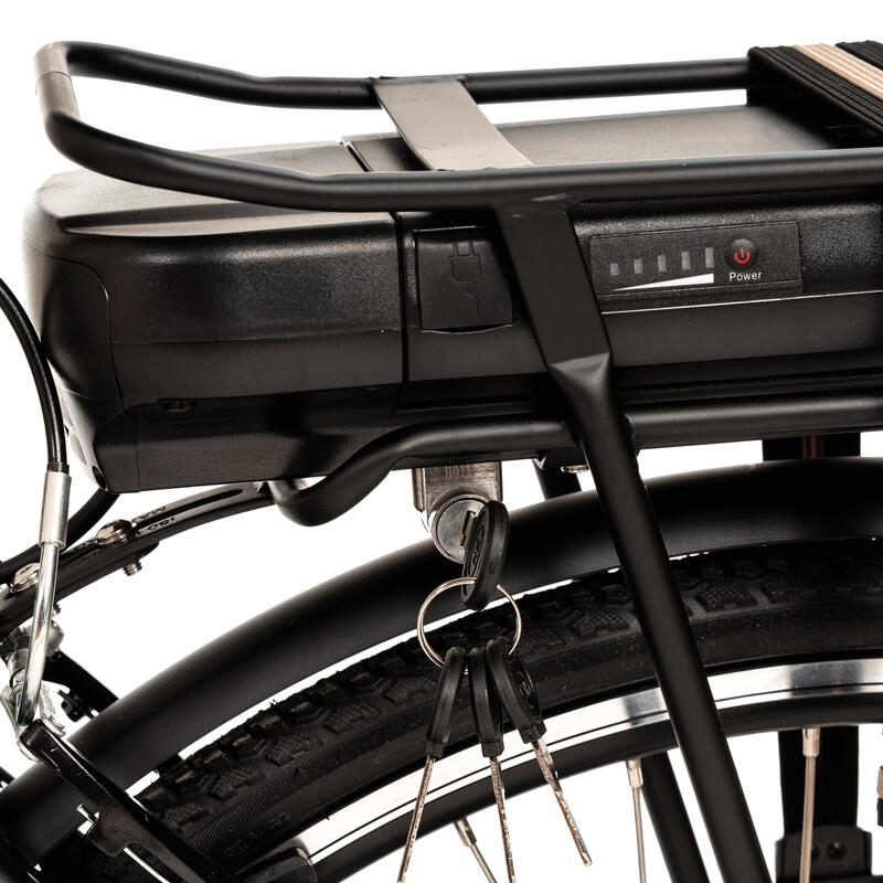 Bicicleta Electrica Corwin 28329 - 28 Inch, L, Negru