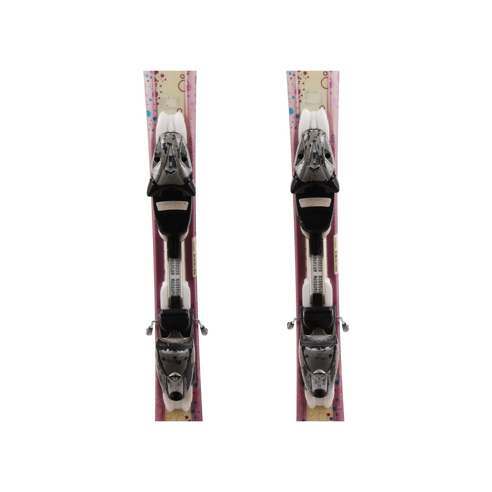 RECONDITIONNE - Ski Junior Elan Lil Magic + Fixations 3/4