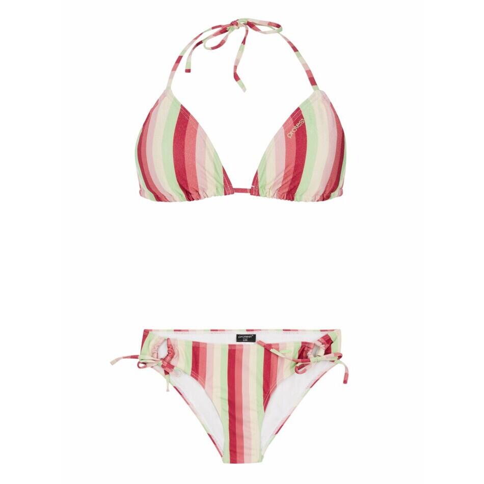 Protest - Maillot De Bain 2 Pièces Triangle Femme Protest Prtmola - Maillot De Bain 2 Pièces - Multicolore|rose - 42 M/l - Decathlon