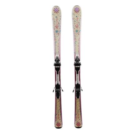 RECONDITIONNE - Ski Junior Elan Lil Magic + Fixations