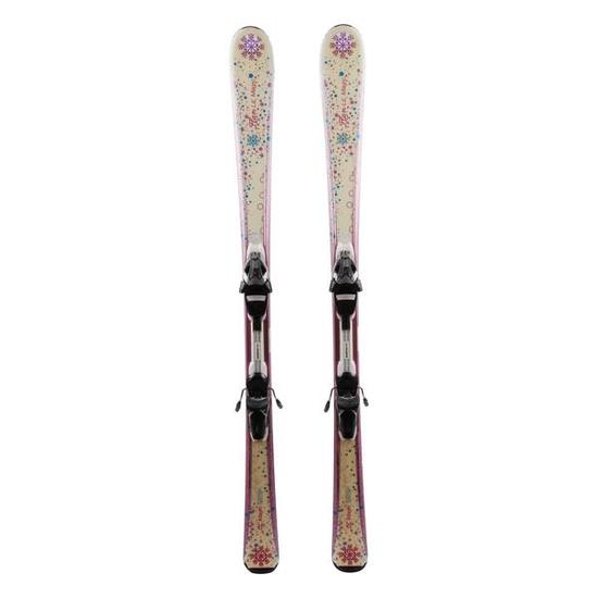 RECONDITIONNE - Ski Junior Elan Lil Magic + Fixations