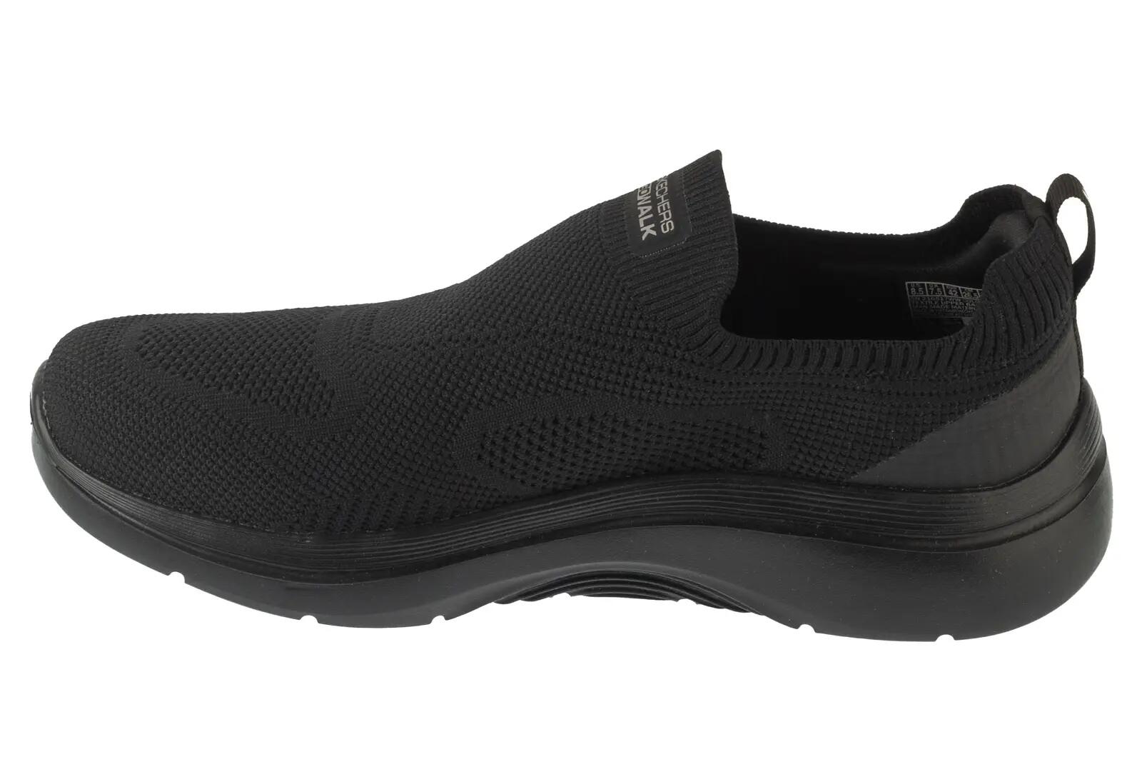 Chaussures Skechers Go Walk Arch Fit 2.0 Noir 2/4