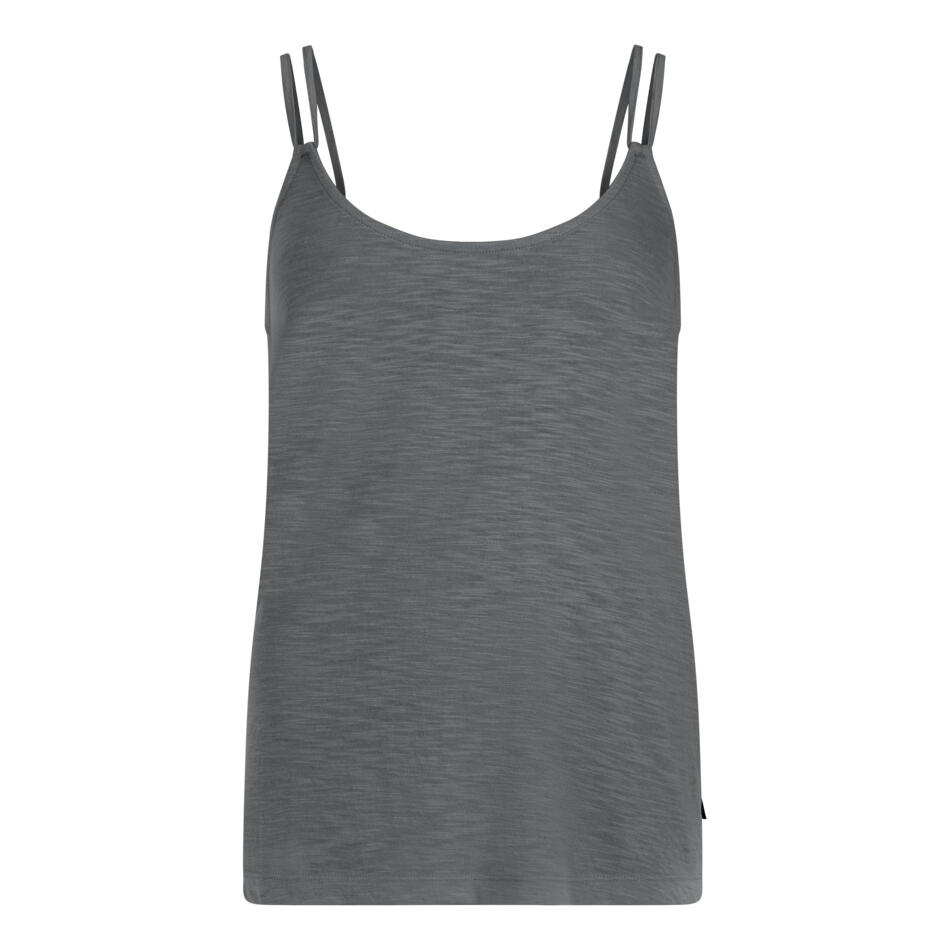 Protest - Débardeur Femme Protest Kaes - Débardeur - Gris|marron - Decathlon