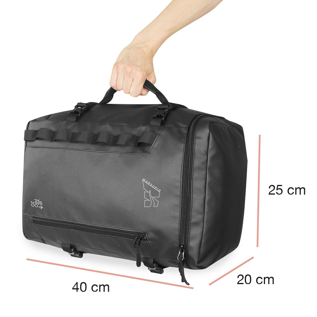 Mochila Senderismo Jet Pro 20L Marsupio. Equipaje mano 2/4