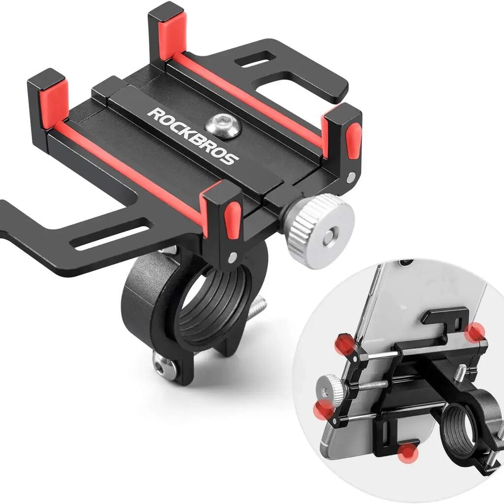 Universal 360° Phone Mount for Handlebar
