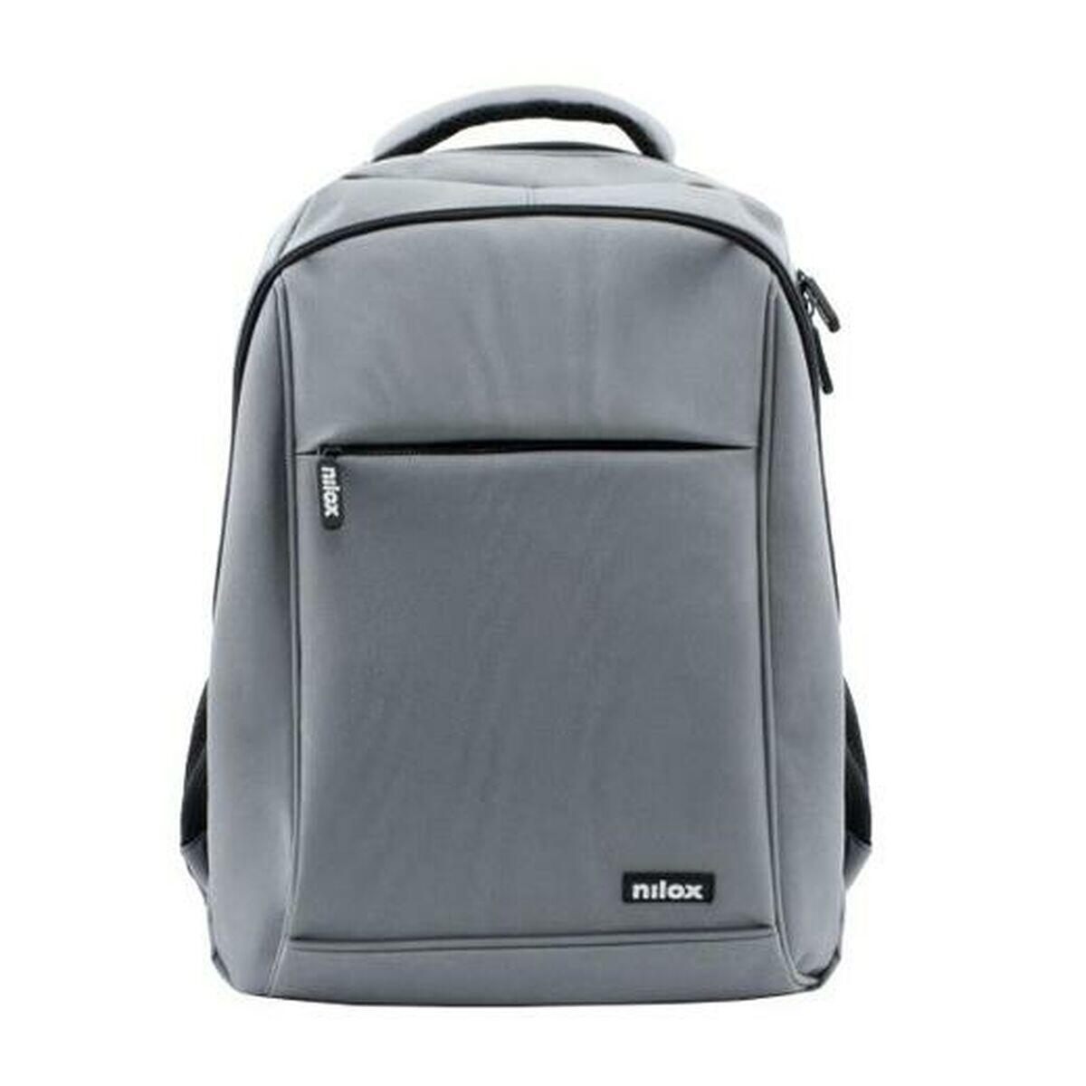 Nilox Mochila Para Notebook Business Cinzento da Decathlon