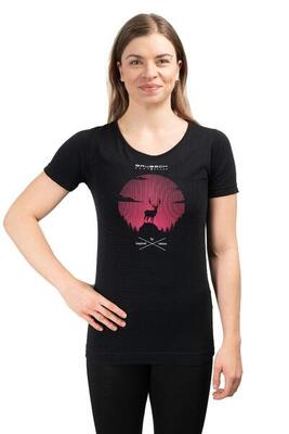 Maglia termica donna Outdoor Wool Pro