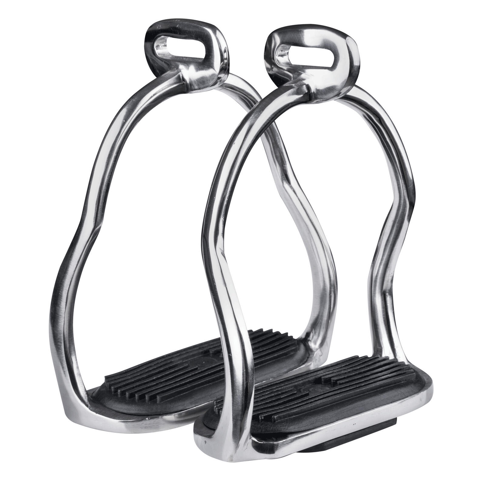 Waldhausen - Étriers Équitation Spéciaux Waldhausen Tölt - Etrier - Noir - 120 Mm - Decathlon
