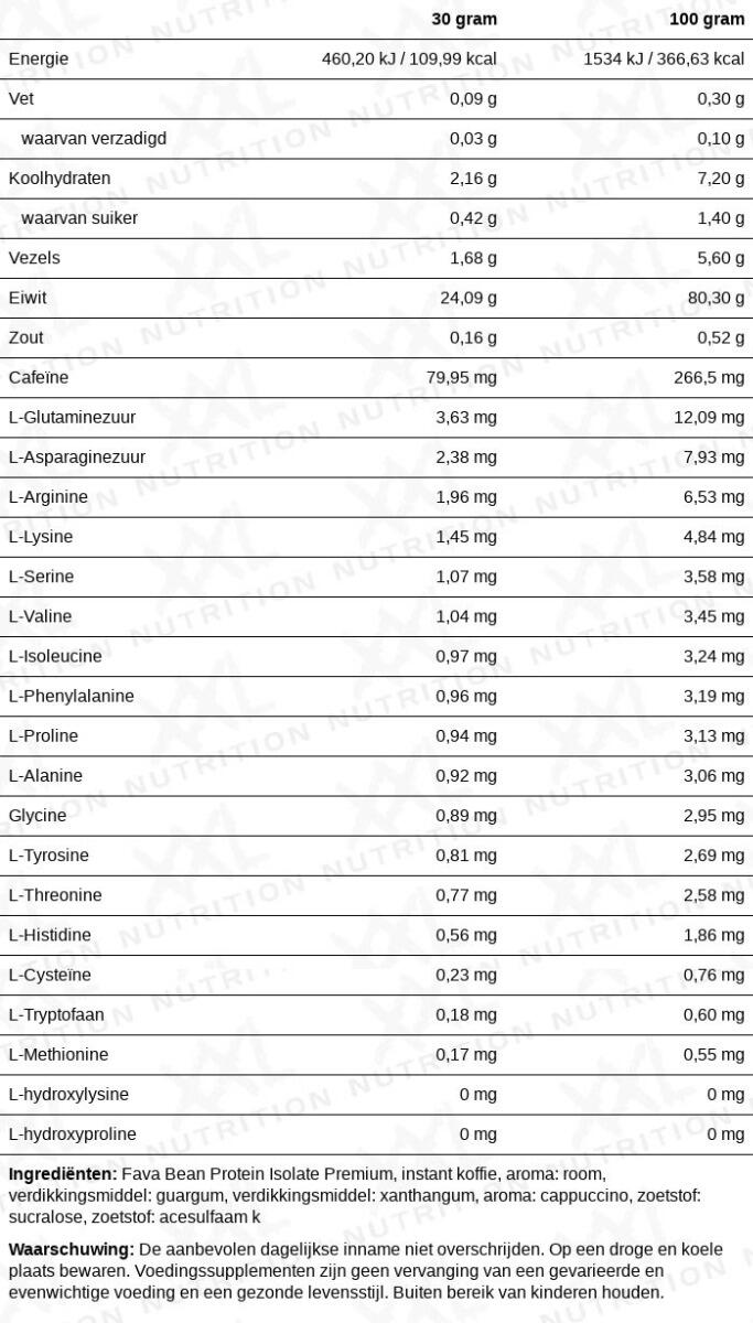 Protein Iced Coffee - 24g Eiwit, Proteïne IJskoffie - Regular Zero Lactose -450g 2/2